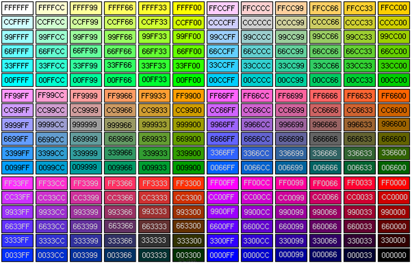 Hex Color Chart.bmp 